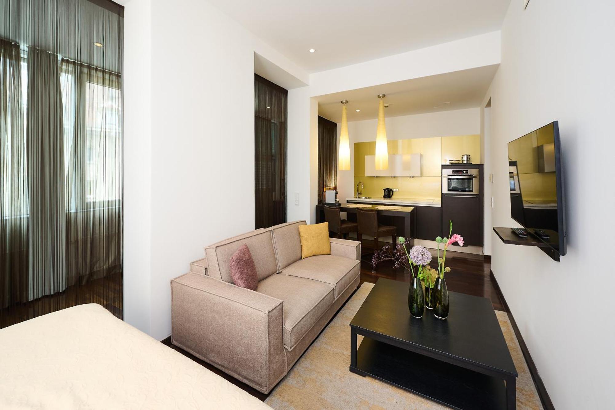Myplace Premium Apartments Вена Экстерьер фото