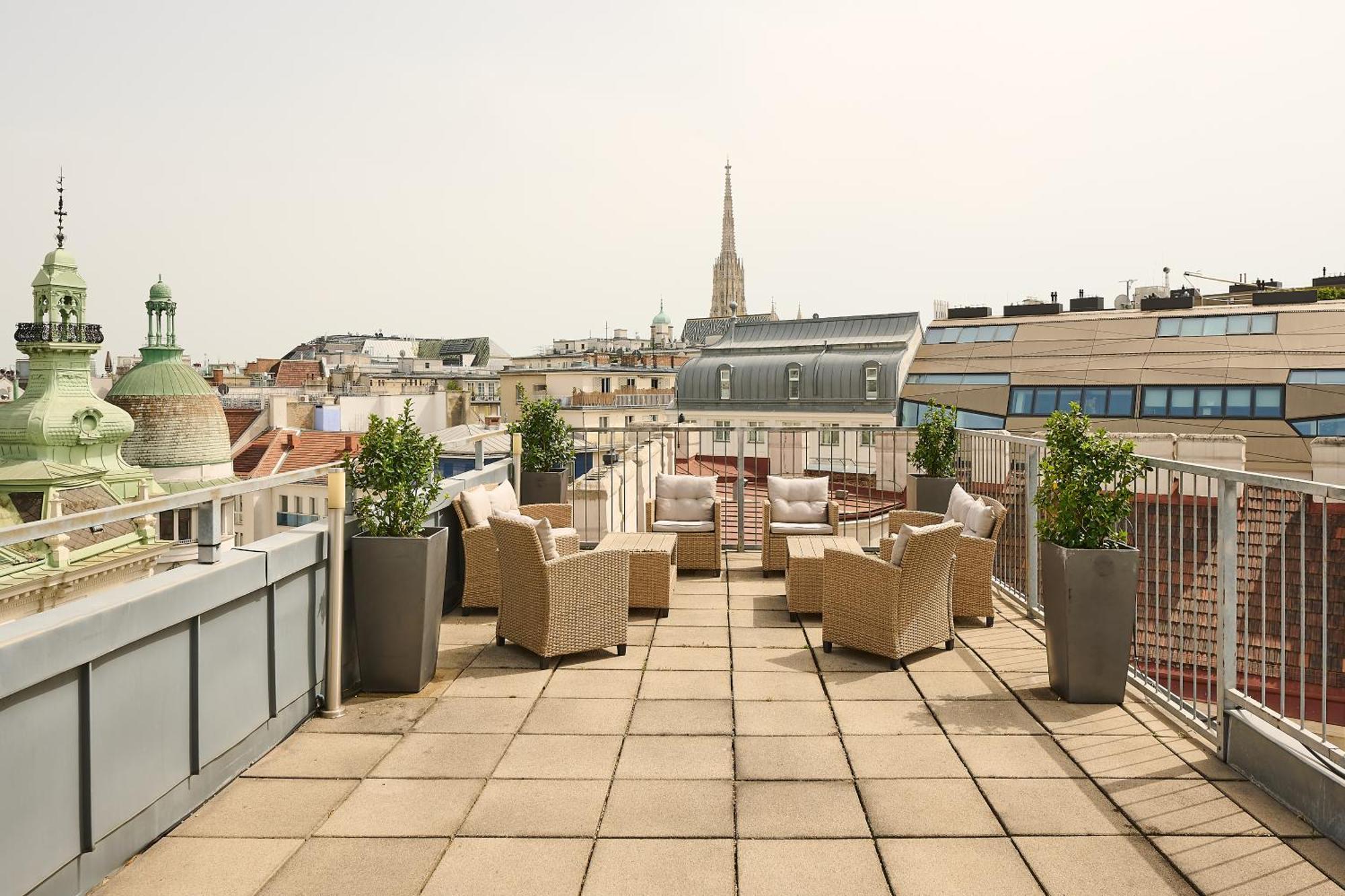Myplace Premium Apartments Вена Экстерьер фото